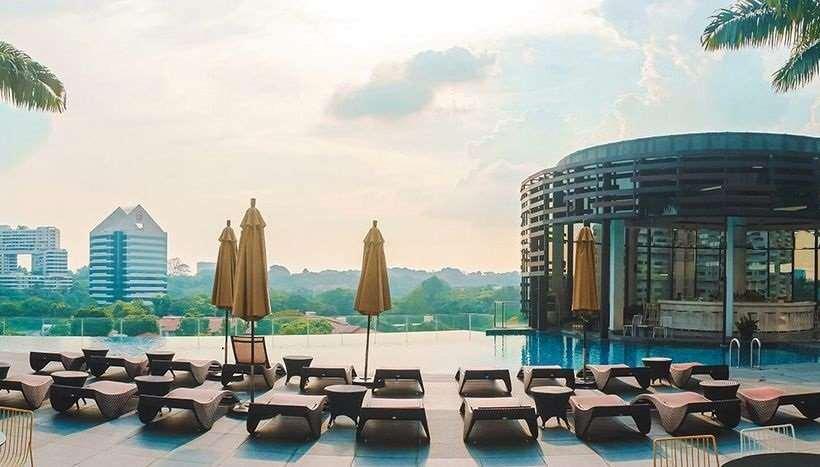 Momentus Hotel Alexandra Singapour Extérieur photo